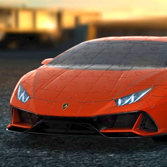 3D Puzzle Lamborghini Huracán EVO Video